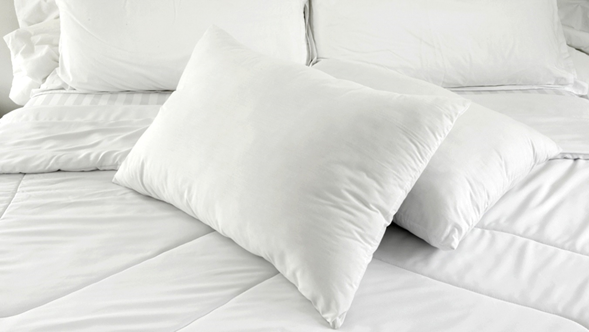 How to wash hotel feather pillows