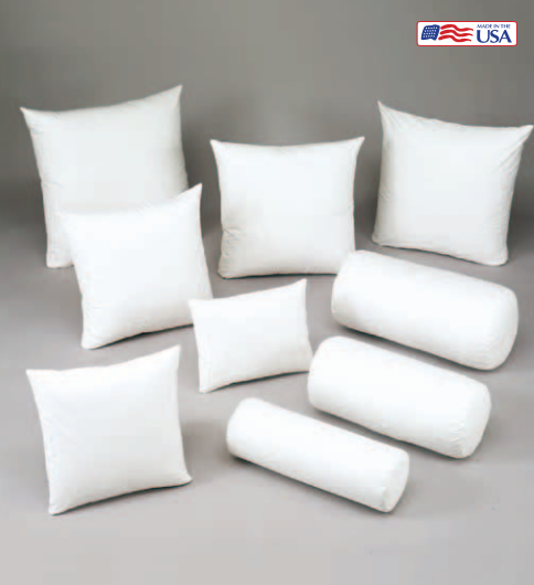 Phoenix down compartment pillows